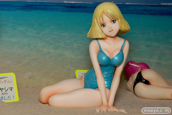 キャラホビ2015　画像　サンプル　レビュー　フィギュア　キャラホビマーケット　On the beach 唐詩郎　ギャン子　33