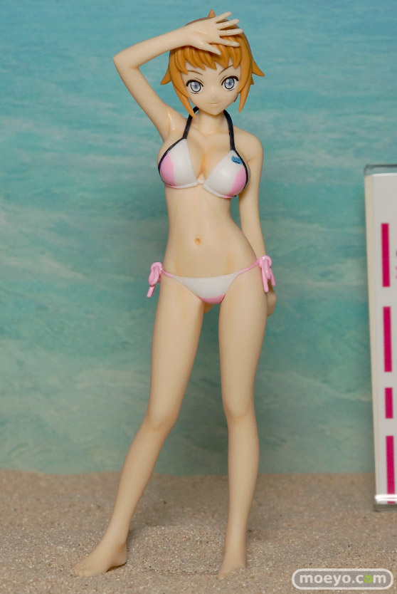 キャラホビ2015　画像　サンプル　レビュー　フィギュア　キャラホビマーケット　On the beach 唐詩郎　ギャン子　37