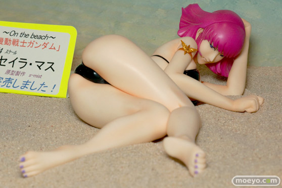 キャラホビ2015　画像　サンプル　レビュー　フィギュア　キャラホビマーケット　On the beach ハマーン　Snakebite　01