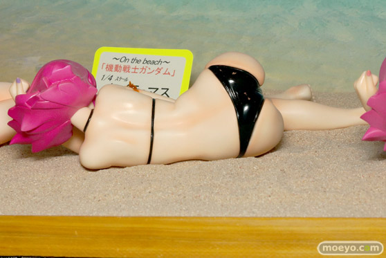 キャラホビ2015　画像　サンプル　レビュー　フィギュア　キャラホビマーケット　On the beach ハマーン　Snakebite　04