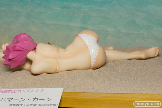 キャラホビ2015　画像　サンプル　レビュー　フィギュア　キャラホビマーケット　On the beach ハマーン　Snakebite　09