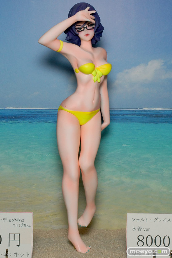 キャラホビ2015　画像　サンプル　レビュー　フィギュア　キャラホビマーケット　On the beach ハマーン　Snakebite　12