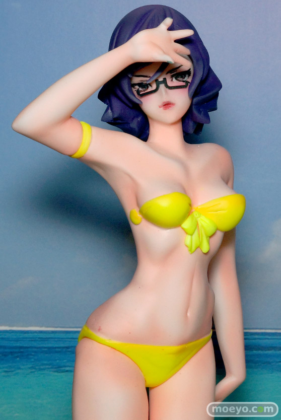 キャラホビ2015　画像　サンプル　レビュー　フィギュア　キャラホビマーケット　On the beach ハマーン　Snakebite　13