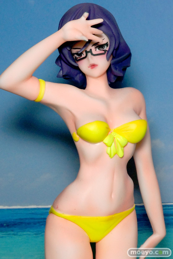 キャラホビ2015　画像　サンプル　レビュー　フィギュア　キャラホビマーケット　On the beach ハマーン　Snakebite　14