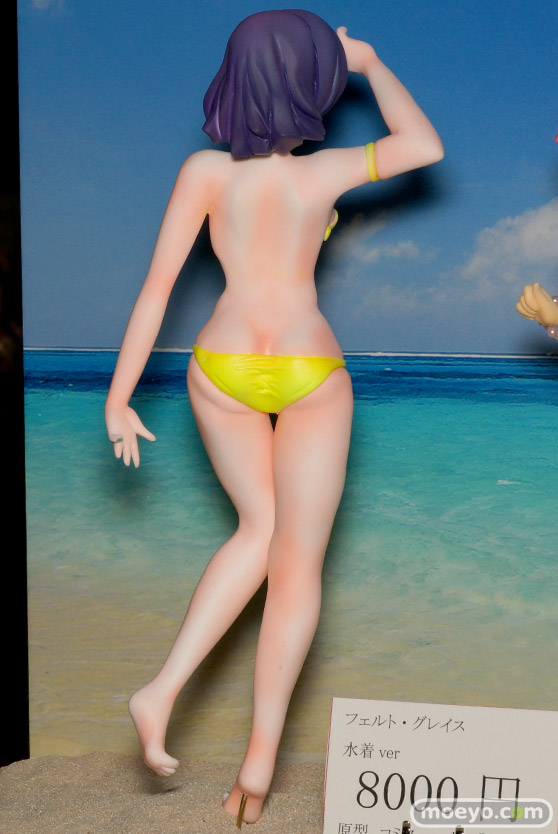 キャラホビ2015　画像　サンプル　レビュー　フィギュア　キャラホビマーケット　On the beach ハマーン　Snakebite　15