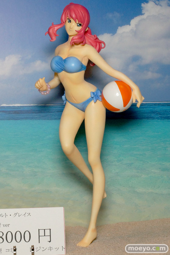 キャラホビ2015　画像　サンプル　レビュー　フィギュア　キャラホビマーケット　On the beach ハマーン　Snakebite　17