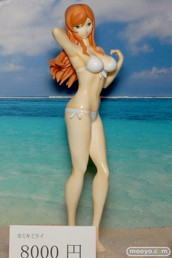 キャラホビ2015　画像　サンプル　レビュー　フィギュア　キャラホビマーケット　On the beach ハマーン　Snakebite　22