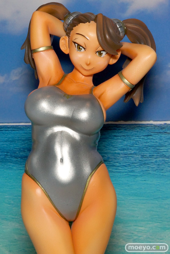 キャラホビ2015　画像　サンプル　レビュー　フィギュア　キャラホビマーケット　On the beach ハマーン　Snakebite　28