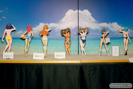 キャラホビ2015　画像　サンプル　レビュー　フィギュア　キャラホビマーケット　On the beach ハマーン　Snakebite　42