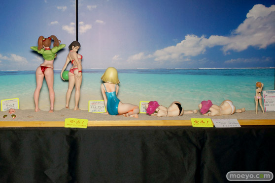 キャラホビ2015　画像　サンプル　レビュー　フィギュア　キャラホビマーケット　On the beach ハマーン　Snakebite　43