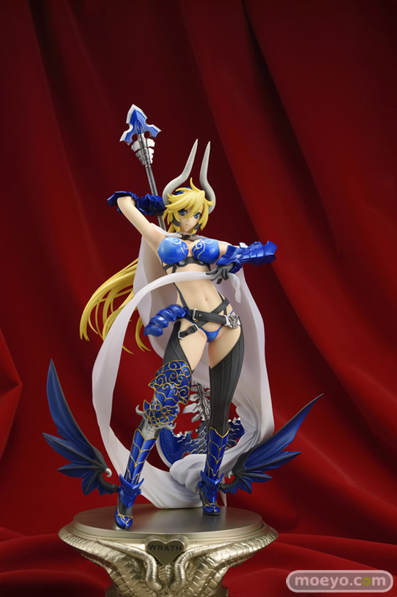 七つの大罪 サタン～憤怒の像 蒼ノ衣版　ホビージャパン　画像　サンプル　レビュー　フィギュア　キャストオフ　特典　01