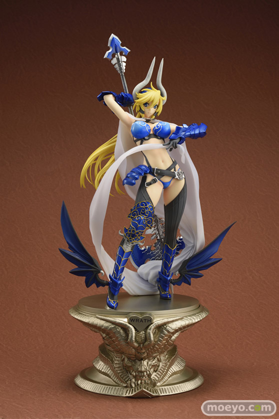 七つの大罪 サタン～憤怒の像 蒼ノ衣版　ホビージャパン　画像　サンプル　レビュー　フィギュア　キャストオフ　特典　02