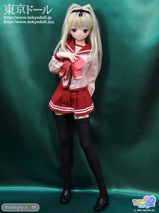 Toheart2 「久寿川ささら」セーラー服バージョン 東京ドール　画像　サンプル　レビュー　フィギュア　ドール　シームレス　01