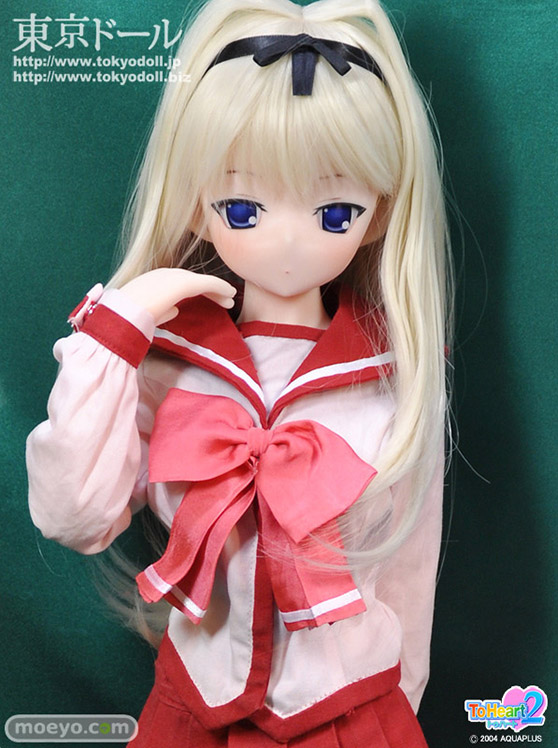 Toheart2 「久寿川ささら」セーラー服バージョン 東京ドール　画像　サンプル　レビュー　フィギュア　ドール　シームレス　02