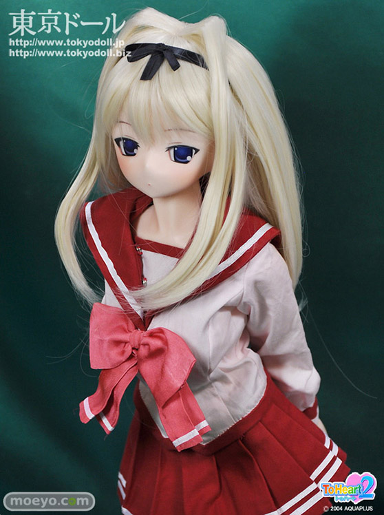 Toheart2 「久寿川ささら」セーラー服バージョン 東京ドール　画像　サンプル　レビュー　フィギュア　ドール　シームレス　03