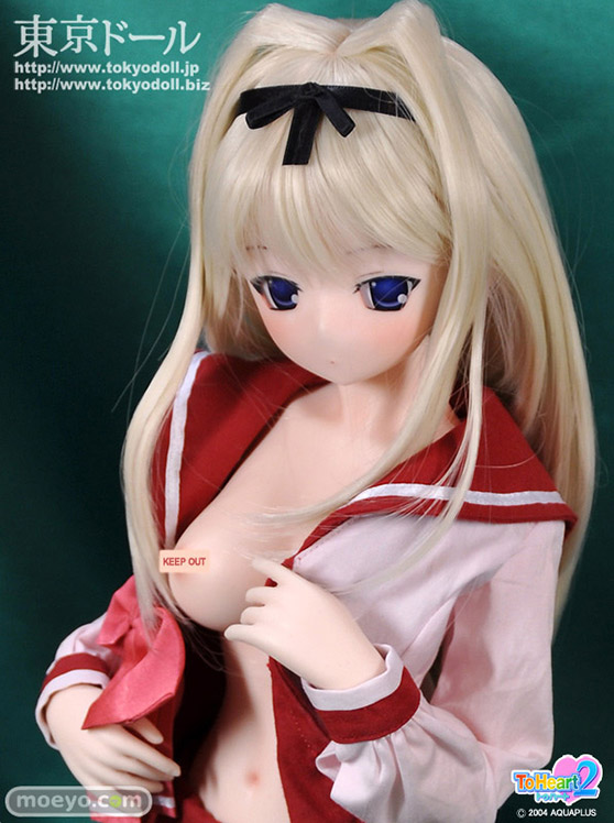 Toheart2 「久寿川ささら」セーラー服バージョン 東京ドール　画像　サンプル　レビュー　フィギュア　ドール　シームレス　04