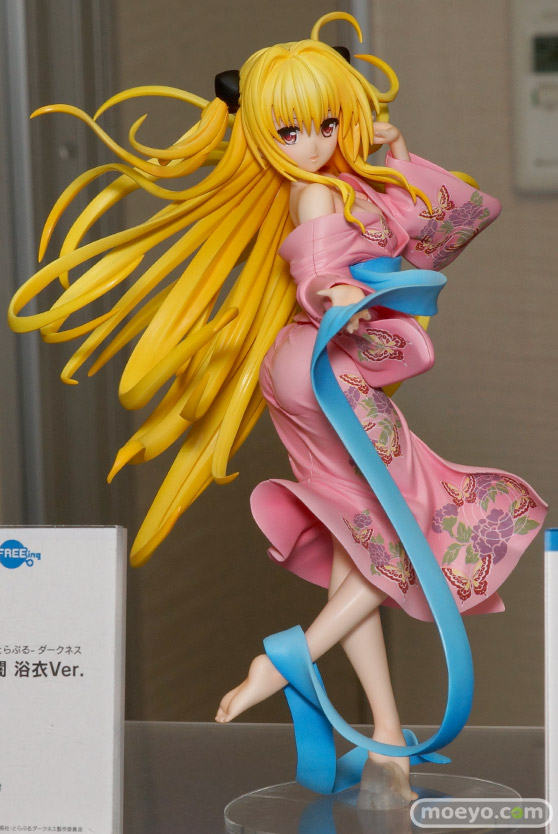 Y-STYLE To LOVEる-とらぶる-ダークネス 金色の闇 浴衣Ver.  フリーイング　画像　サンプル　レビュー　フィギュア　梓零　01