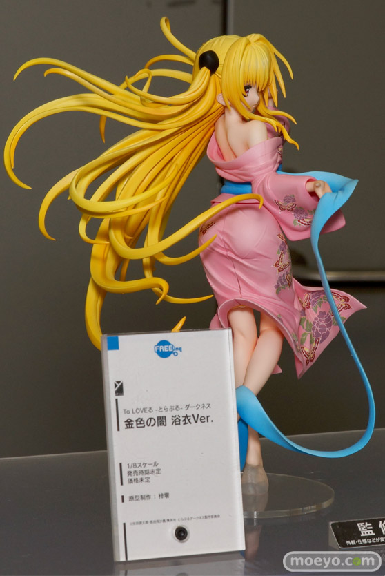 Y-STYLE To LOVEる-とらぶる-ダークネス 金色の闇 浴衣Ver.  フリーイング　画像　サンプル　レビュー　フィギュア　梓零　02