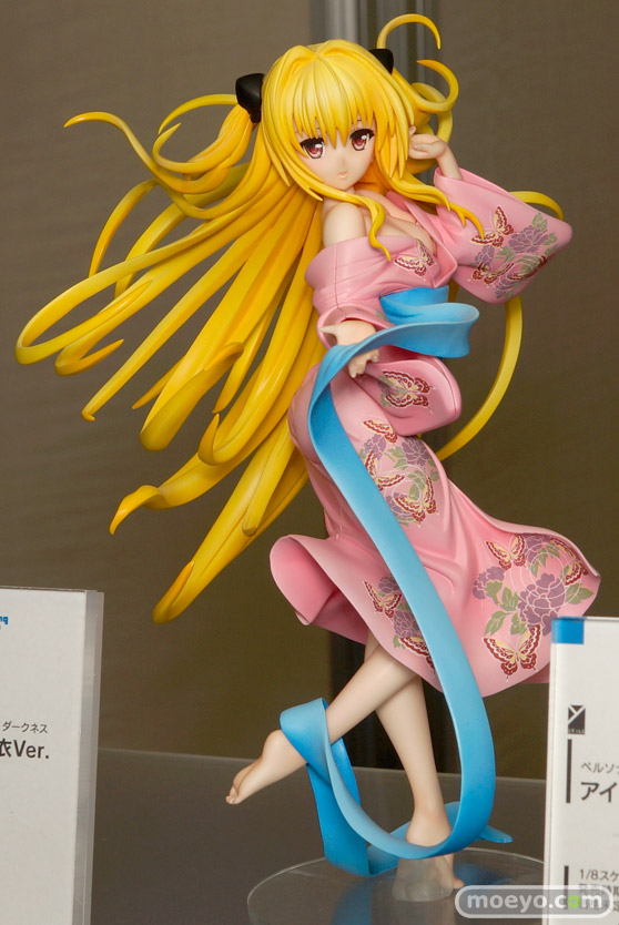 Y-STYLE To LOVEる-とらぶる-ダークネス 金色の闇 浴衣Ver.  フリーイング　画像　サンプル　レビュー　フィギュア　梓零　03