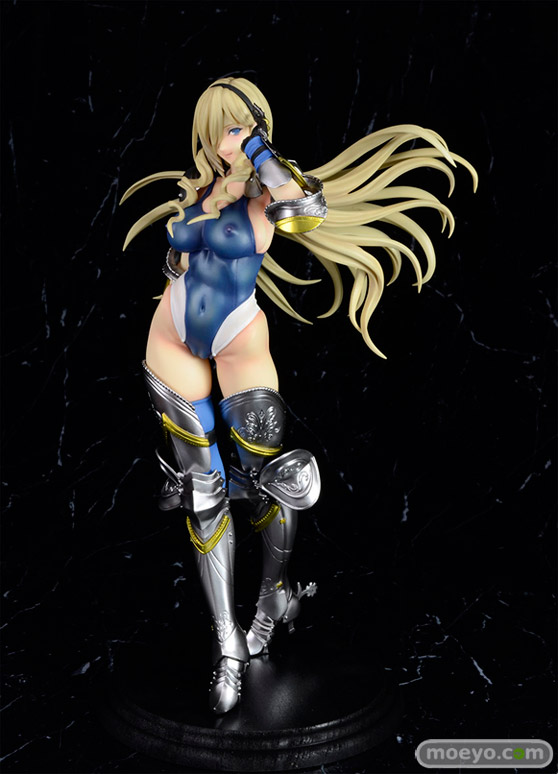 ワルキューレロマンツェ スィーリア・体育授業(プール編) 流通限定版 画像 サンプル レビュー フィギュア 川崎和史 Q-six 01