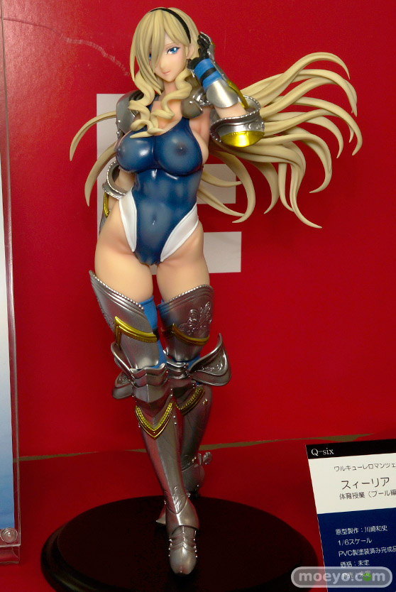 ワルキューレロマンツェ スィーリア・体育授業(プール編) 流通限定版 画像 サンプル レビュー フィギュア 川崎和史 Q-six 25