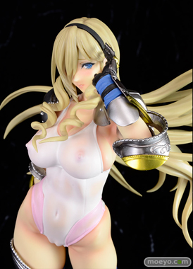 ワルキューレロマンツェ スィーリア・体育授業(プール編) 白水着ver.　画像　サンプル　レビュー　フィギュア　川崎和史　Q-six　12