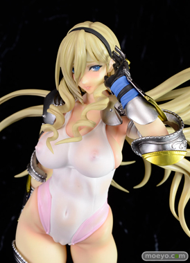 ワルキューレロマンツェ スィーリア・体育授業(プール編) 白水着ver.　画像　サンプル　レビュー　フィギュア　川崎和史　Q-six　13