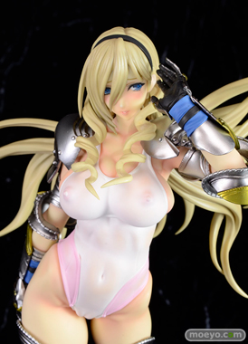 ワルキューレロマンツェ スィーリア・体育授業(プール編) 白水着ver.　画像　サンプル　レビュー　フィギュア　川崎和史　Q-six　14