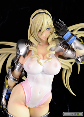 ワルキューレロマンツェ スィーリア・体育授業(プール編) 白水着ver.　画像　サンプル　レビュー　フィギュア　川崎和史　Q-six　15