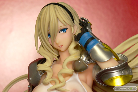 ワルキューレロマンツェ スィーリア・体育授業(プール編) 白水着ver.　画像　サンプル　レビュー　フィギュア　川崎和史　Q-six　29