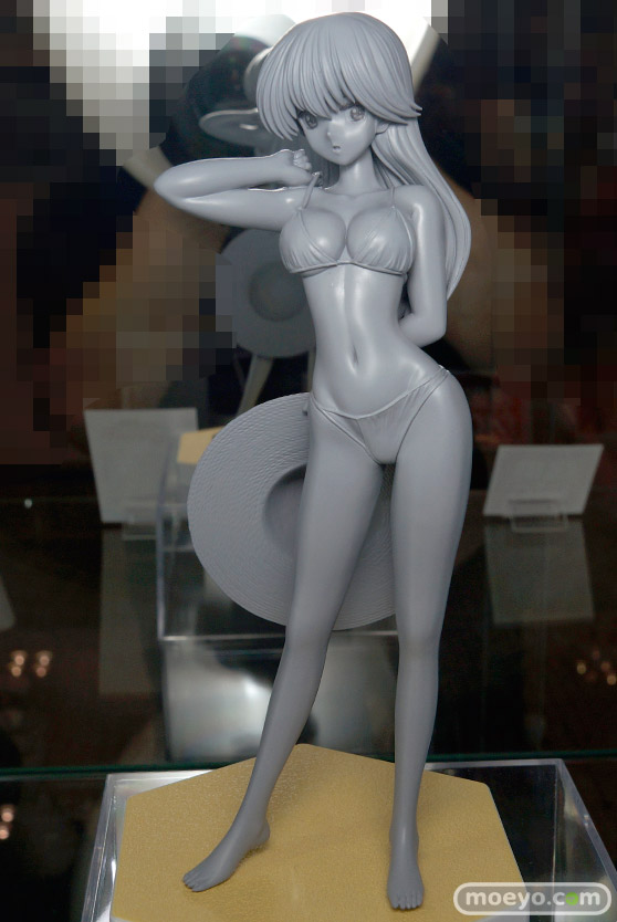 キャラホビ2015　画像　サンプル　レビュー　フィギュア　ウェーブ BEACH QUEENS きまくれオレンジロード 鮎川まどか　小川陽三　01