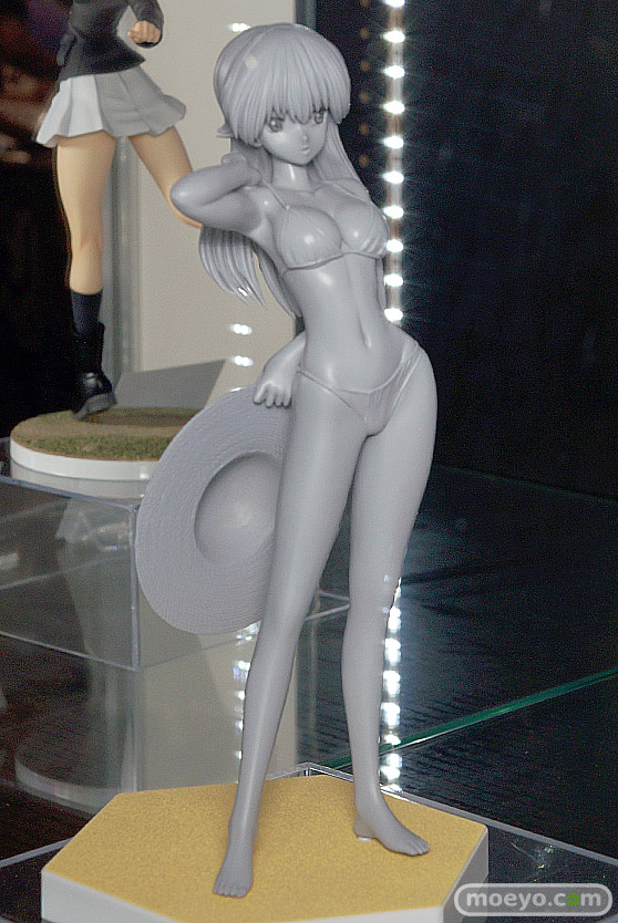 キャラホビ2015　画像　サンプル　レビュー　フィギュア　ウェーブ BEACH QUEENS きまくれオレンジロード 鮎川まどか　小川陽三　02