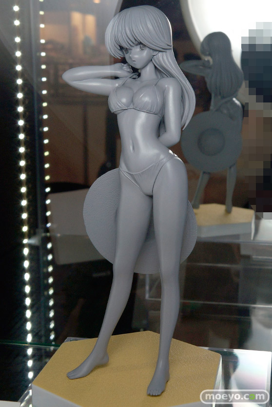 キャラホビ2015　画像　サンプル　レビュー　フィギュア　ウェーブ BEACH QUEENS きまくれオレンジロード 鮎川まどか　小川陽三　03