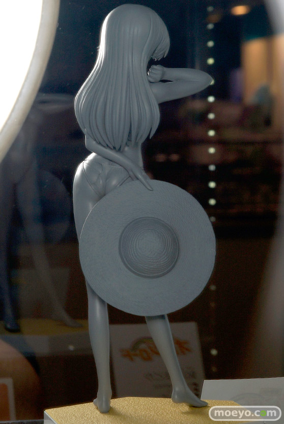 キャラホビ2015　画像　サンプル　レビュー　フィギュア　ウェーブ BEACH QUEENS きまくれオレンジロード 鮎川まどか　小川陽三　09