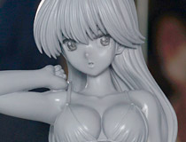 【キャラホビ2015】 ウェーブ「BEACH QUEENS きまくれオレンジロード 鮎川まどか」 新作フィギュア監修中原型画像レビュー
