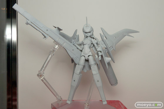 ワンダーフェスティバル 2015［夏］ 画像　サンプル　レビュー　フィギュア　コトブキヤ　武装神姫 アーンヴァル　プラモデル　　01