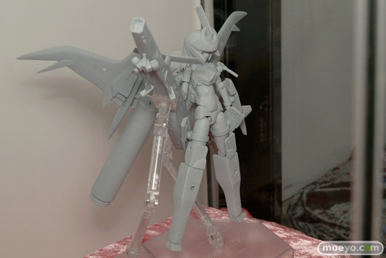 ワンダーフェスティバル 2015［夏］ 画像　サンプル　レビュー　フィギュア　コトブキヤ　武装神姫 アーンヴァル　プラモデル　　02