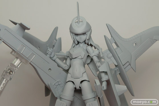 ワンダーフェスティバル 2015［夏］ 画像　サンプル　レビュー　フィギュア　コトブキヤ　武装神姫 アーンヴァル　プラモデル　　04