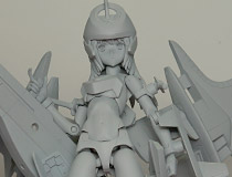【WF2015夏】コトブキヤ「1/1 スケール 武装神姫 アーンヴァル」 新作プラモデル原型サンプル画像レビュー