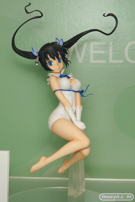 ワンダーフェスティバル 2015［夏］ 画像　サンプル　レビュー　フィギュア　マックスファクトリー　ダンジョンに出会いを求めるのは間違っているだろうか ヘスティア　黒田真徳　01