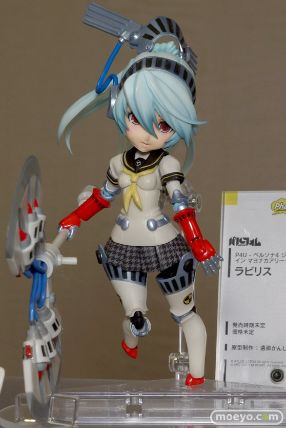 2015 夏 ホビーメーカー合同商品展示会 画像 サンプル レビュー フィギュア パルフォム P4U -ペルソナ4 ジ・アルティメット イン マヨナカアリーナ- ラビリス ファット・カンパニー 遠那かんし 01