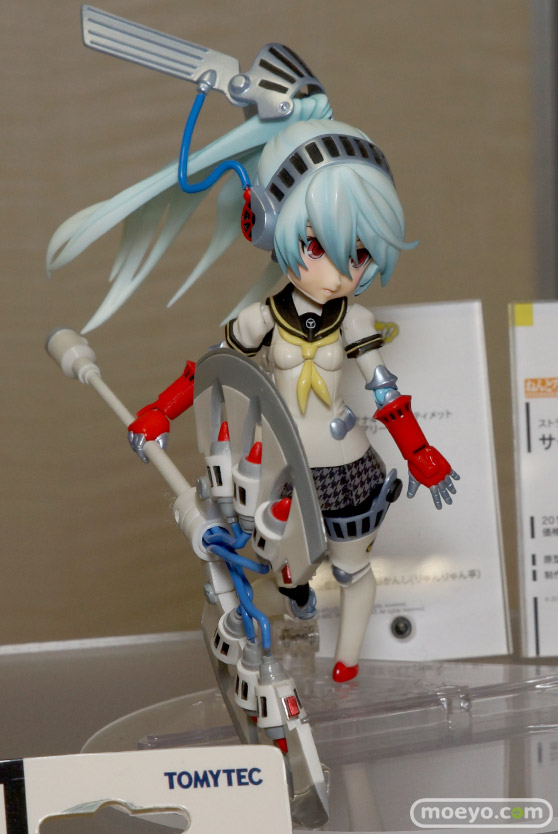 2015 夏 ホビーメーカー合同商品展示会 画像　サンプル　レビュー　フィギュア　パルフォム P4U -ペルソナ4 ジ・アルティメット イン マヨナカアリーナ- ラビリス　ファット・カンパニー　遠那かんし　02