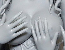 【2015夏合同展示会】フリーイング「figma 映画 ベルセルク スラン」 新作フィギュア原型サンプル画像レビュー