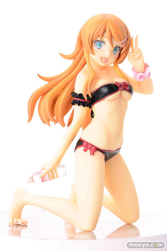 俺の妹がこんなに可愛いわけがない。 高坂桐乃 MIZUGIバージョン Noir　オルカトイズ　画像　新作　フィギュア　レビュー　内嶋靖浩　01