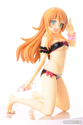 俺の妹がこんなに可愛いわけがない。 高坂桐乃 MIZUGIバージョン Noir　オルカトイズ　画像　新作　フィギュア　レビュー　内嶋靖浩　11