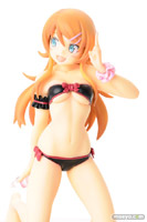 俺の妹がこんなに可愛いわけがない。 高坂桐乃 MIZUGIバージョン Noir　オルカトイズ　画像　新作　フィギュア　レビュー　内嶋靖浩　14