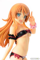 俺の妹がこんなに可愛いわけがない。 高坂桐乃 MIZUGIバージョン Noir　オルカトイズ　画像　新作　フィギュア　レビュー　内嶋靖浩　25