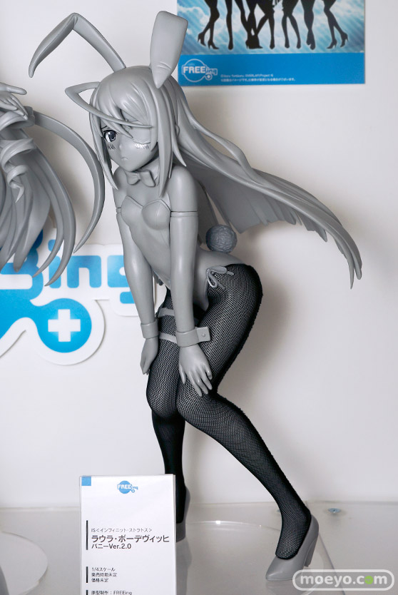 ワンダーフェスティバル 2015［夏］ 画像　サンプル　レビュー　フィギュア　フリーイング　IS＜インフィニット・ストラトス＞ ラウラ・ボーデヴィッヒ バニーVer.2.0　01