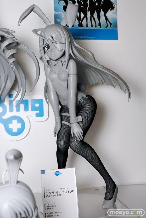 ワンダーフェスティバル 2015［夏］ 画像　サンプル　レビュー　フィギュア　フリーイング　IS＜インフィニット・ストラトス＞ ラウラ・ボーデヴィッヒ バニーVer.2.0　02