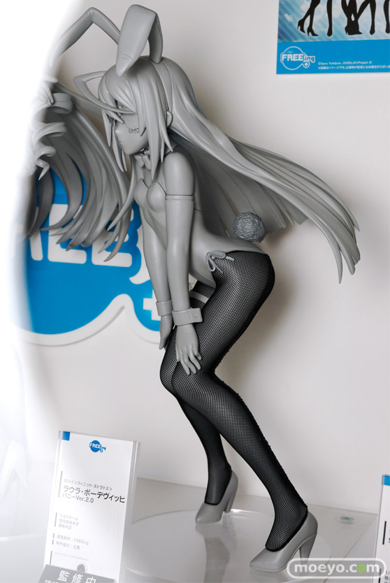 ワンダーフェスティバル 2015［夏］ 画像　サンプル　レビュー　フィギュア　フリーイング　IS＜インフィニット・ストラトス＞ ラウラ・ボーデヴィッヒ バニーVer.2.0　03